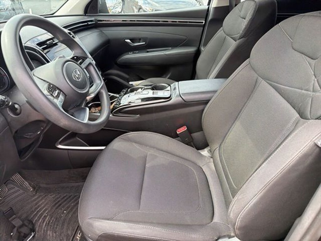 Used 2023 Hyundai Tucson Hybrid Blue SUV