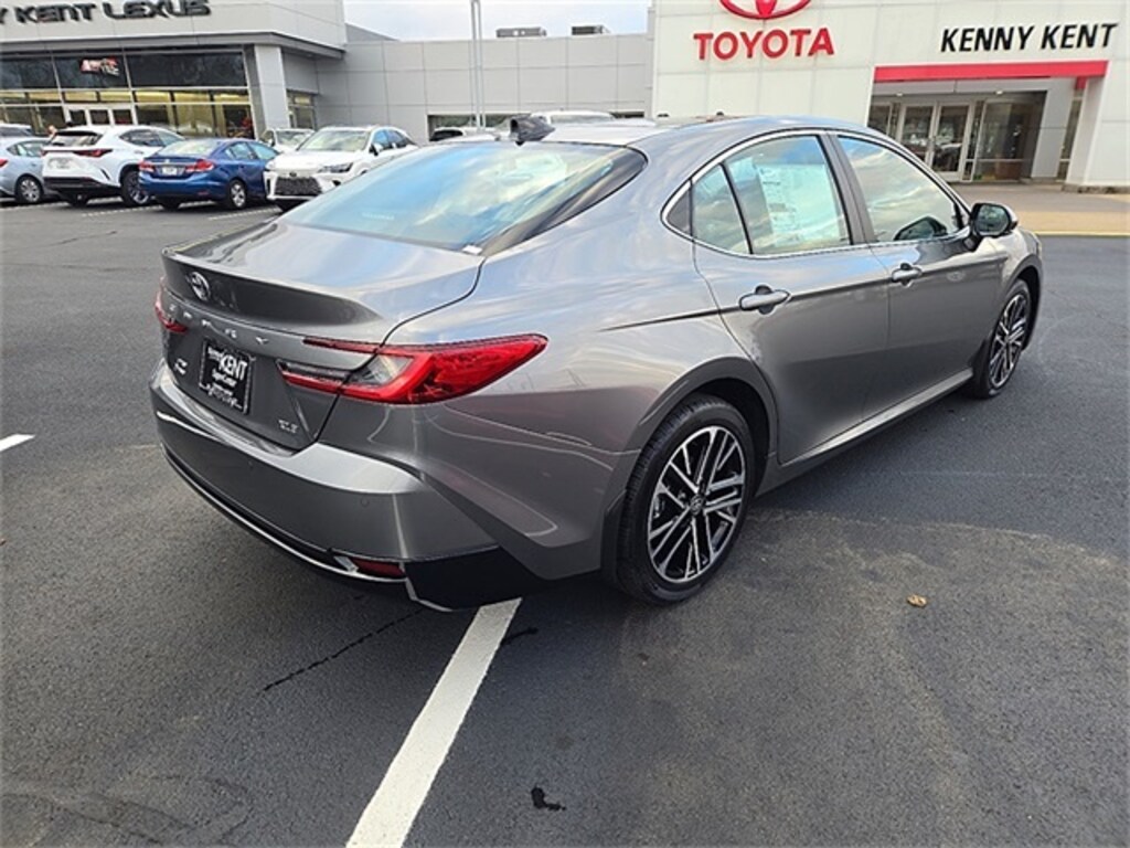 New 2026 Toyota Camry XLE Sedan