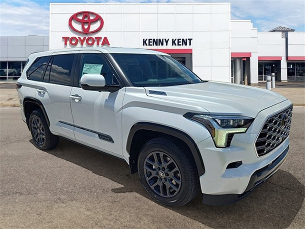 New 2026 Toyota Sequoia Platinum SUV