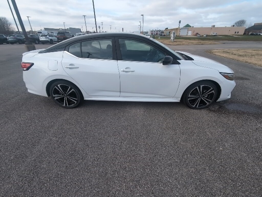 Used 2023 Nissan Sentra SR Sedan