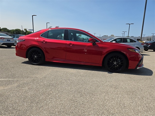 Certified 2023 Toyota Camry XSE with VIN 4T1K61AK3PU091955 for sale in Evansville, IN