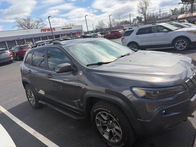 2020 Jeep Cherokee Trailhawk