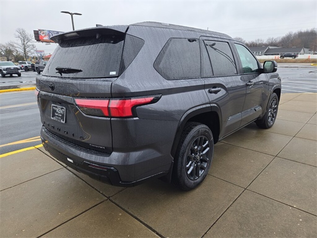 New 2026 Toyota Sequoia Platinum SUV