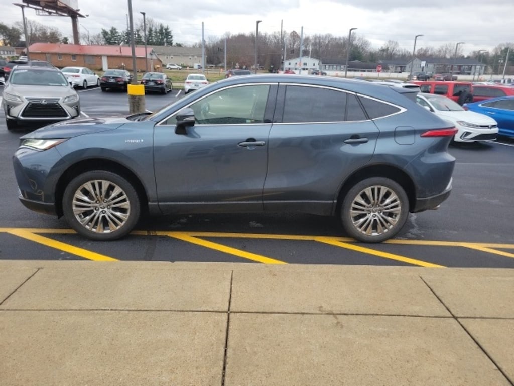 Certified 2021 Toyota Venza Limited SUV