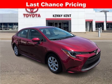 2024 Toyota Corolla LE Sedan