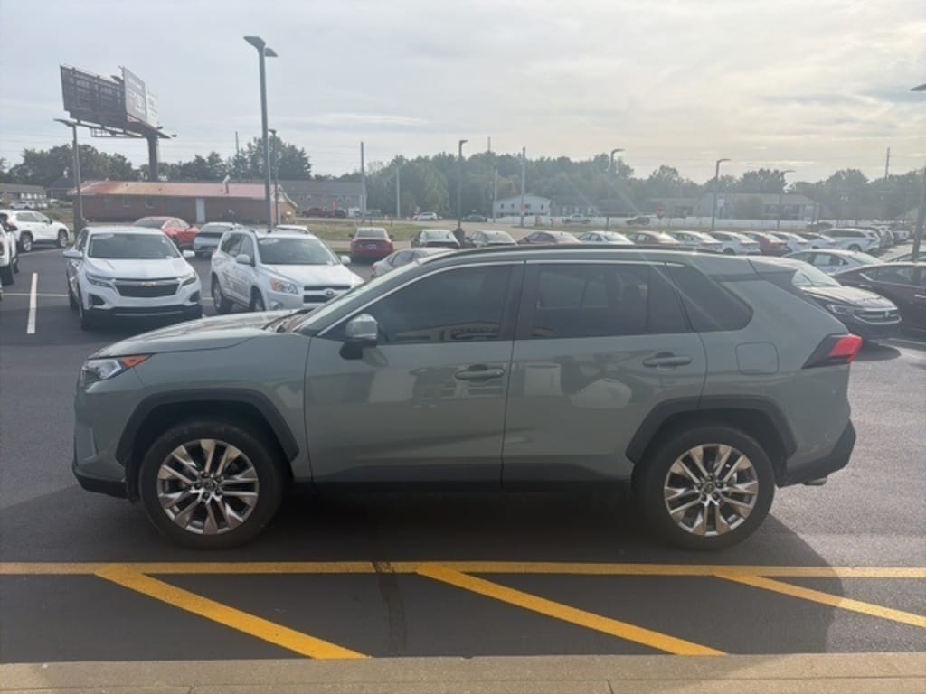 Certified 2021 Toyota RAV4 XLE Premium SUV