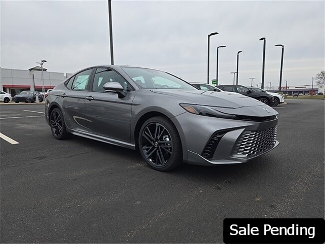 2026 Toyota Camry XSE Sedan