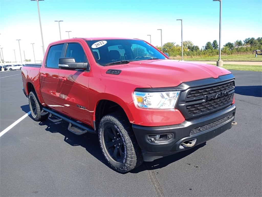 Used 2022 Ram 1500 Big Horn/Lone Star Truck Crew Cab