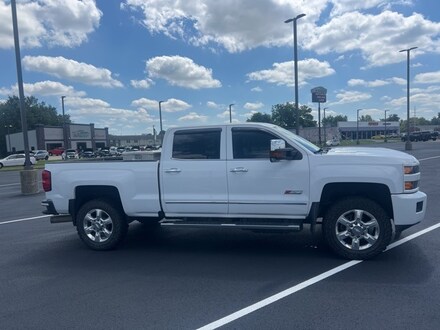 2018 Chevrolet Silverado 2500HD LTZ Truck Crew Cab
