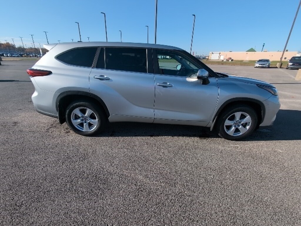 Certified 2023 Toyota Highlander L SUV