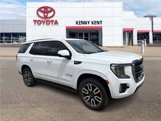 2021 GMC Yukon AT4 SUV