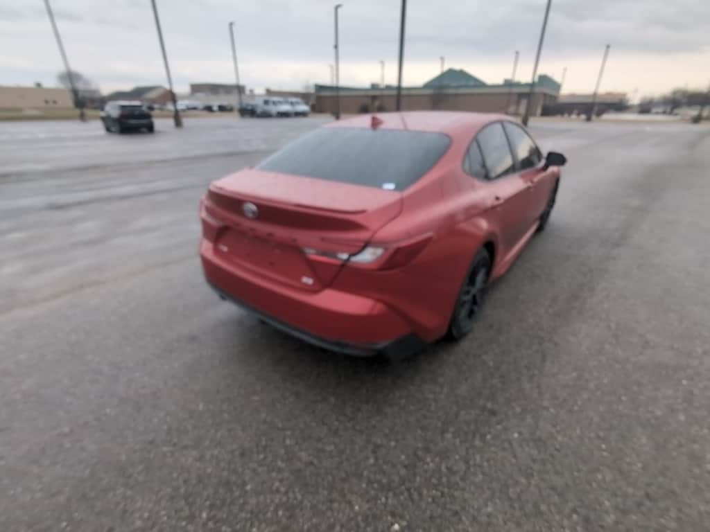 Certified 2025 Toyota Camry SE Sedan