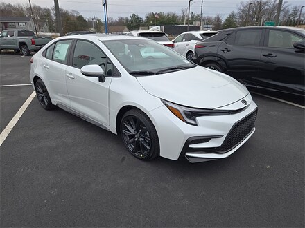 2026 Toyota Corolla XSE Sedan