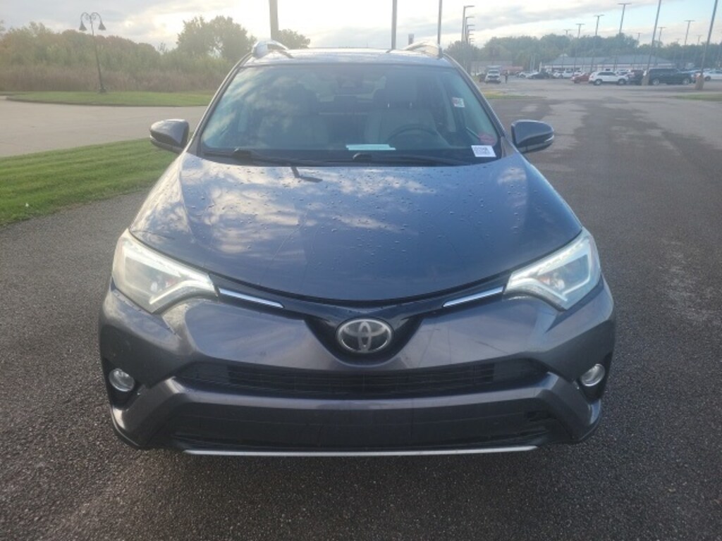 Used 2018 Toyota RAV4 Limited SUV