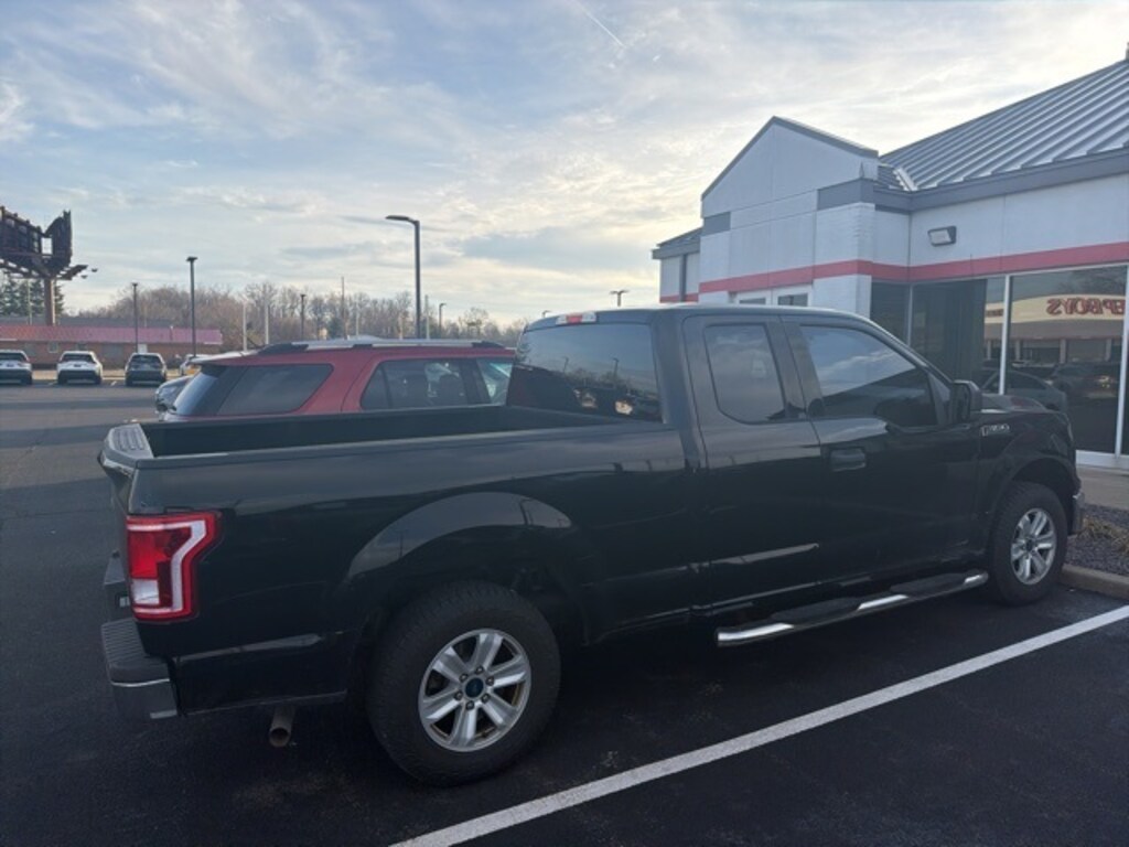 Used 2017 Ford F-150 XLT Truck SuperCab Styleside