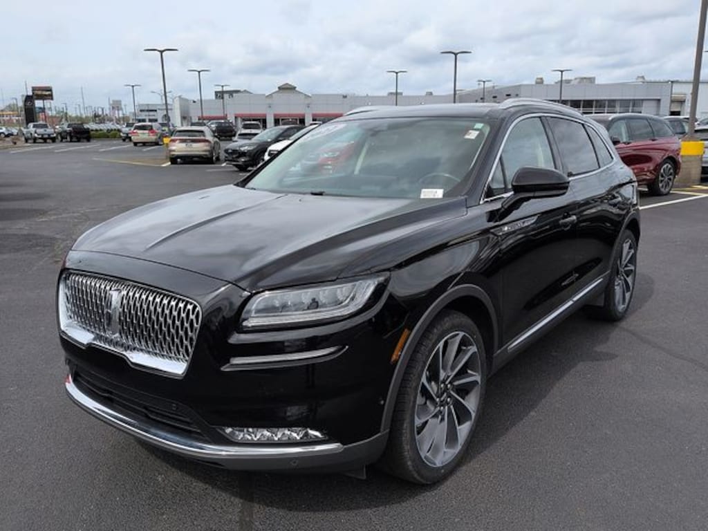 Used 2022 Lincoln Nautilus Reserve SUV