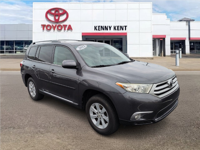 2012 Toyota Highlander SE SUV