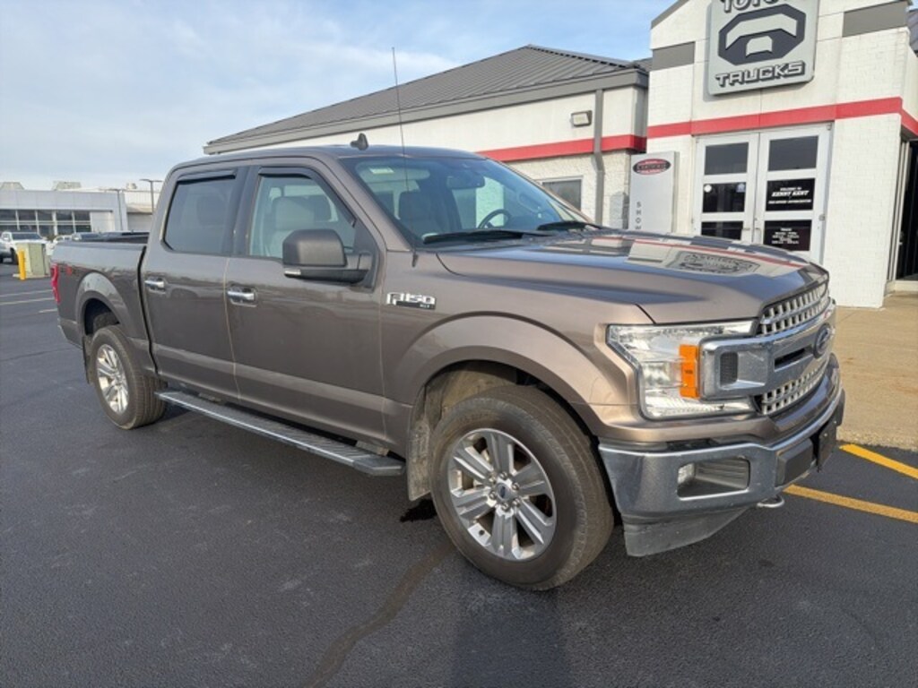Used 2020 Ford F-150 XLT Truck SuperCrew Cab