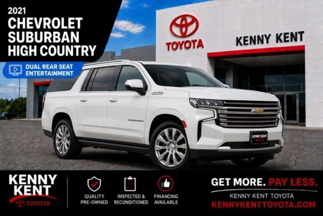 2021 Chevrolet Suburban High Country SUV