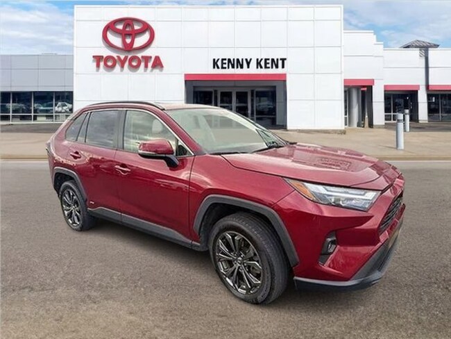 2022 Toyota RAV4 Hybrid XLE Premium SUV