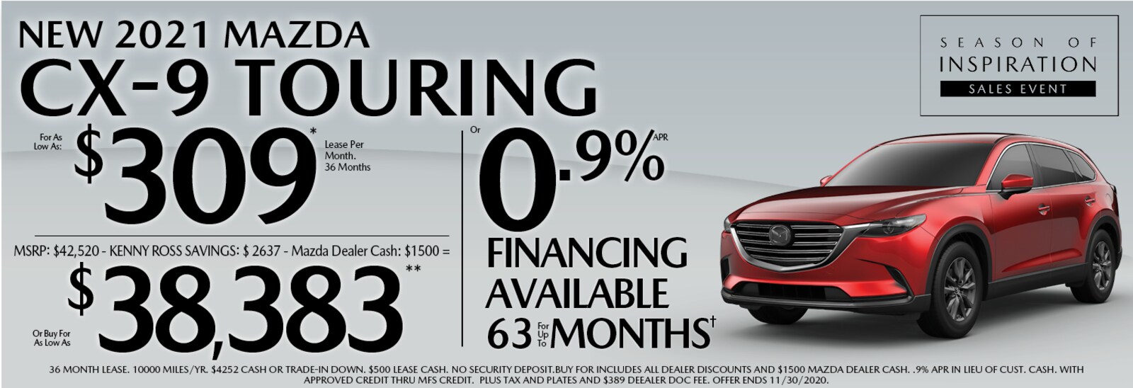 Mazda Dealer Kenny Ross Mazda Serving North Huntingdon, Pittsburgh