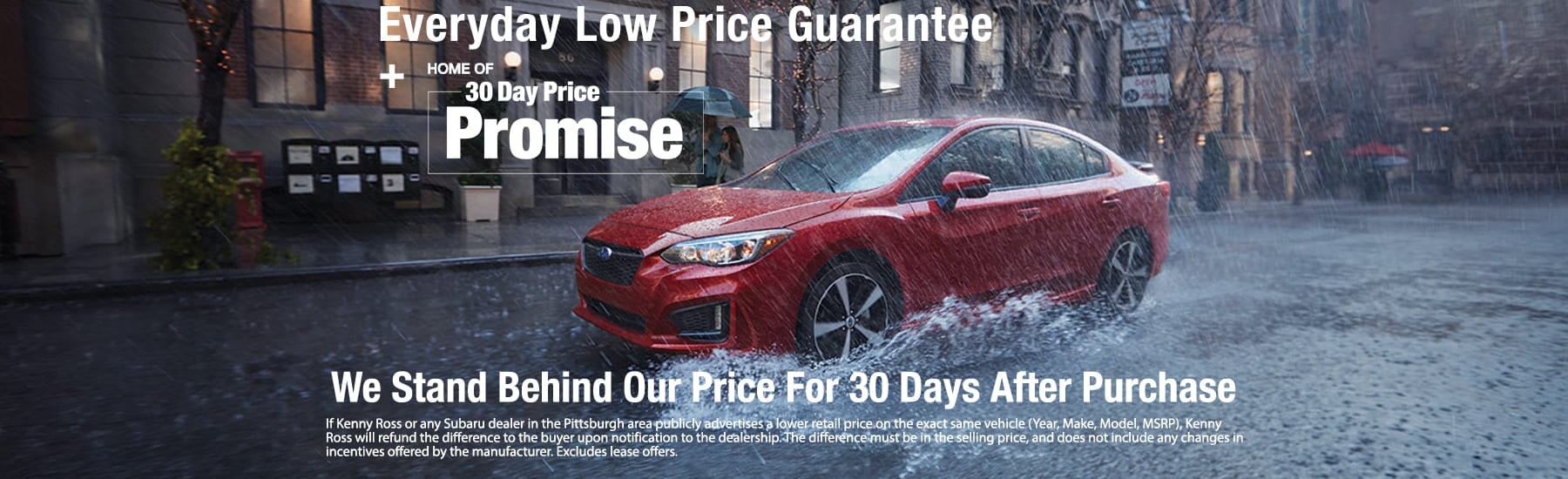Kenny Ross Subaru Subaru Sales in the Greater Pittsburgh Area