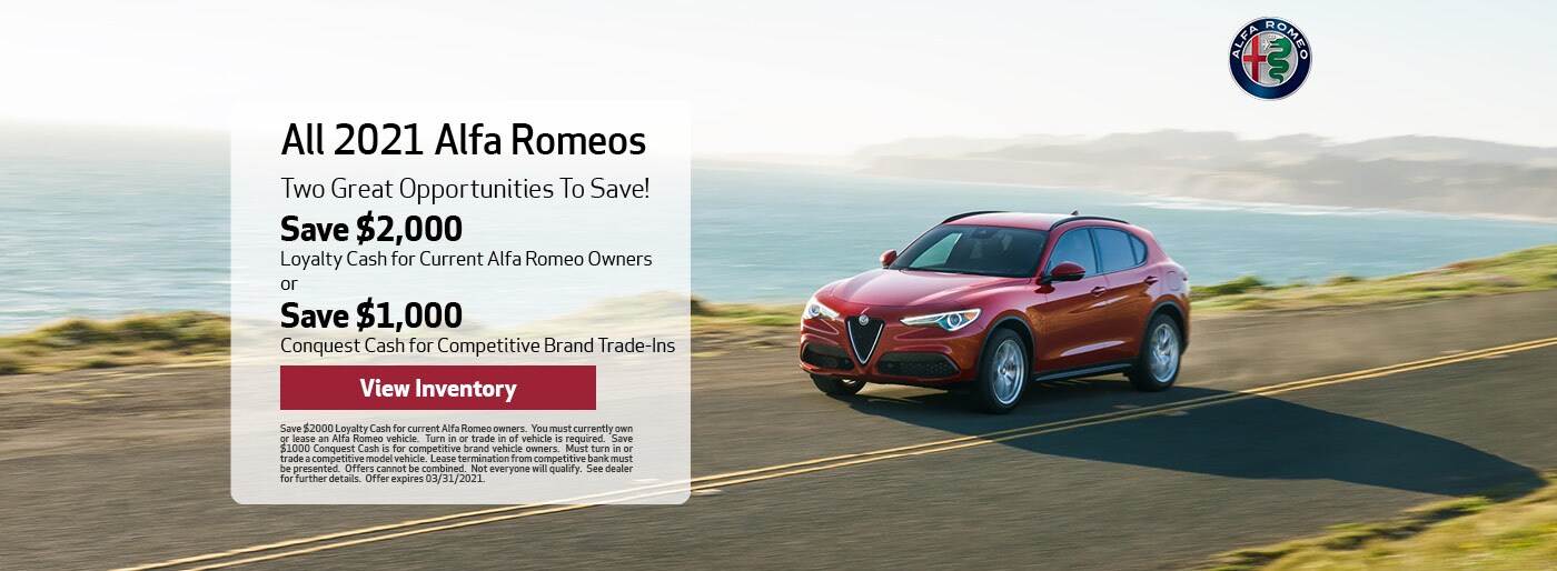 Ken Pollock Alfa Romeo | New & Used Luxury Car Dealer