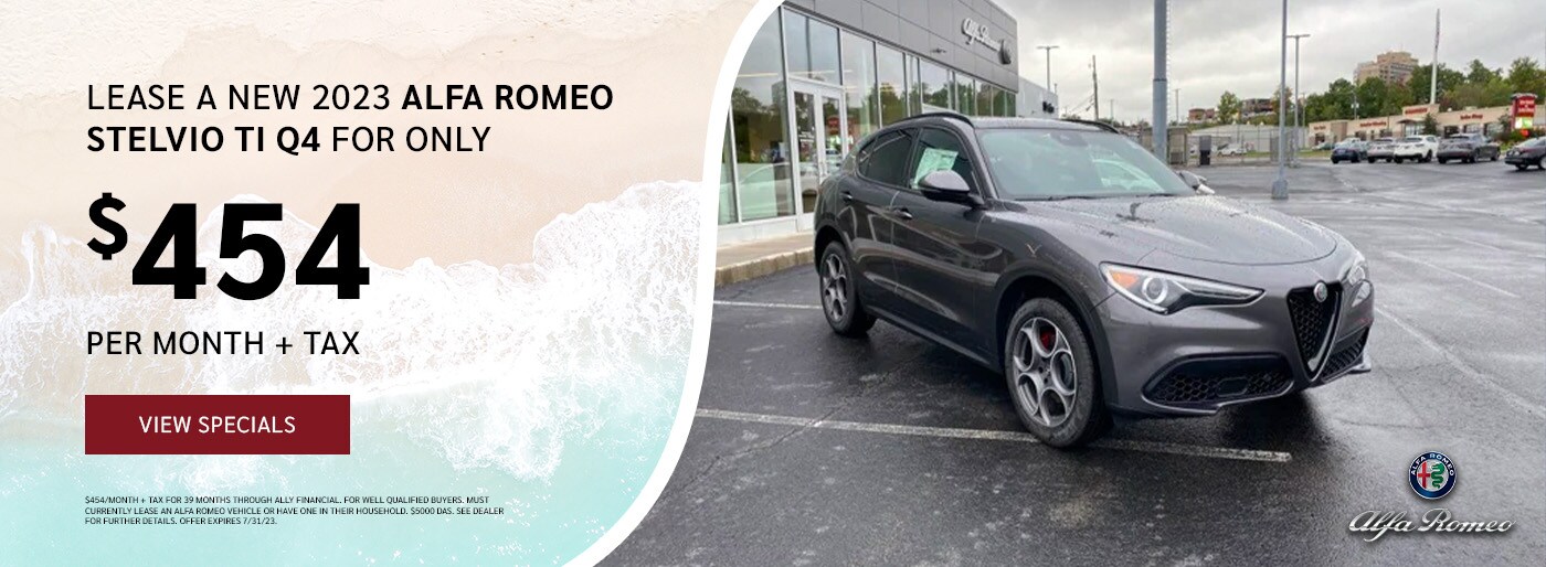 Ken Pollock Alfa Romeo New Alfa Romeo in WilkesBarre, PA