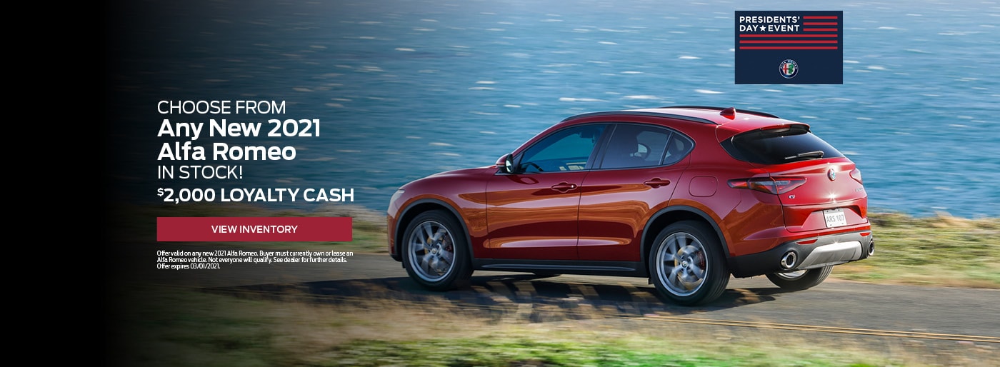 Ken Pollock Alfa Romeo New & Used Luxury Car Dealer