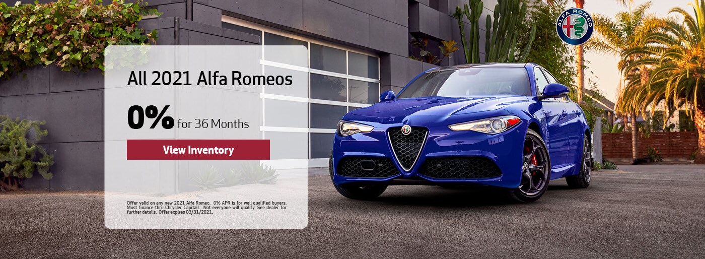 Ken Pollock Alfa Romeo | New & Used Luxury Car Dealer