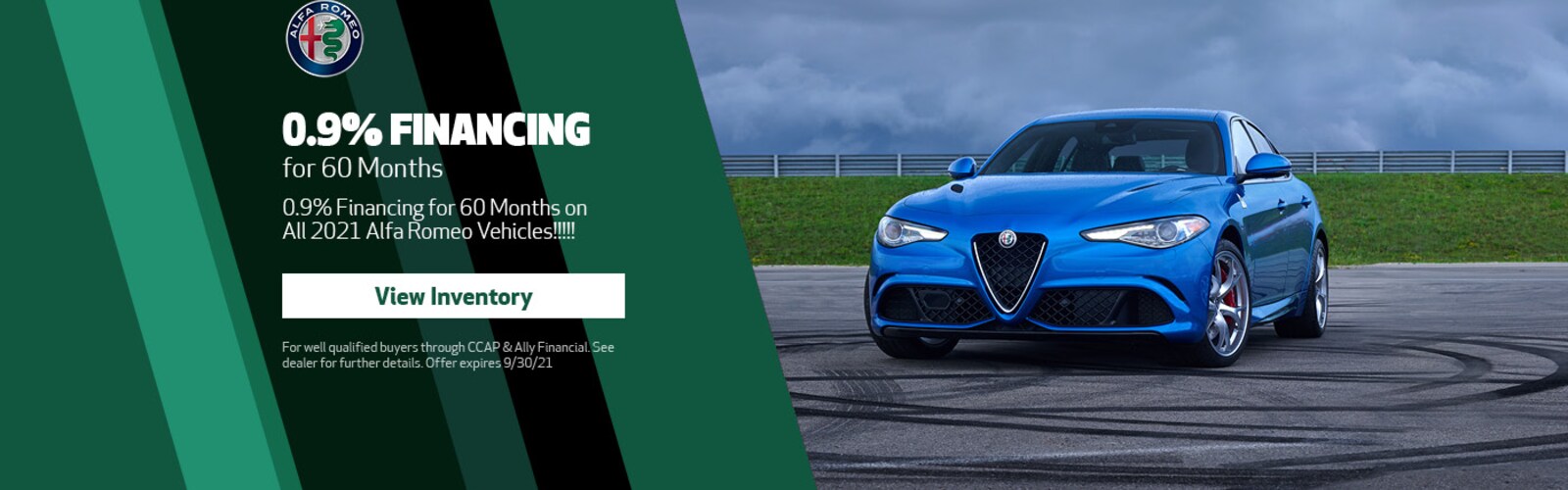 Ken Pollock Alfa Romeo | New & Used Luxury Car Dealer