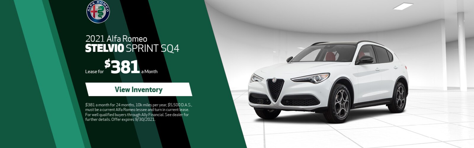 Ken Pollock Alfa Romeo New & Used Luxury Car Dealer