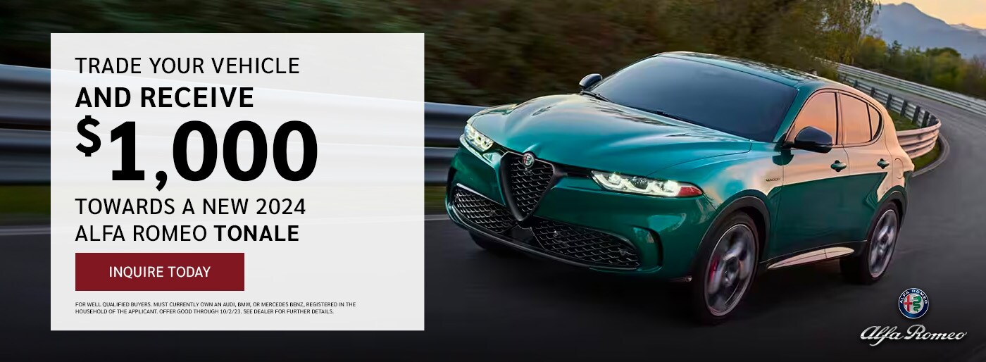 Ken Pollock Alfa Romeo New Alfa Romeo in WilkesBarre, PA