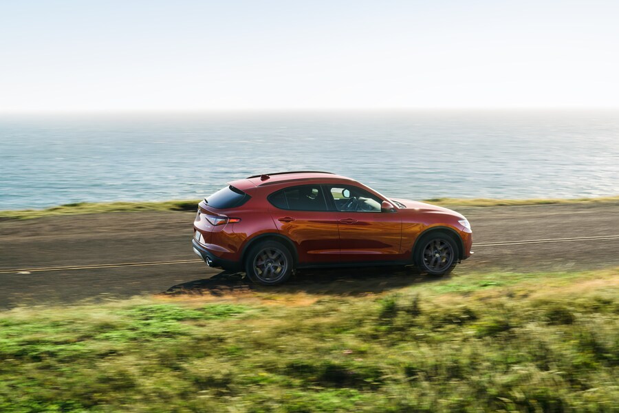 Alfa Romeo Stelvio Ken Pollock Alfa Romeo