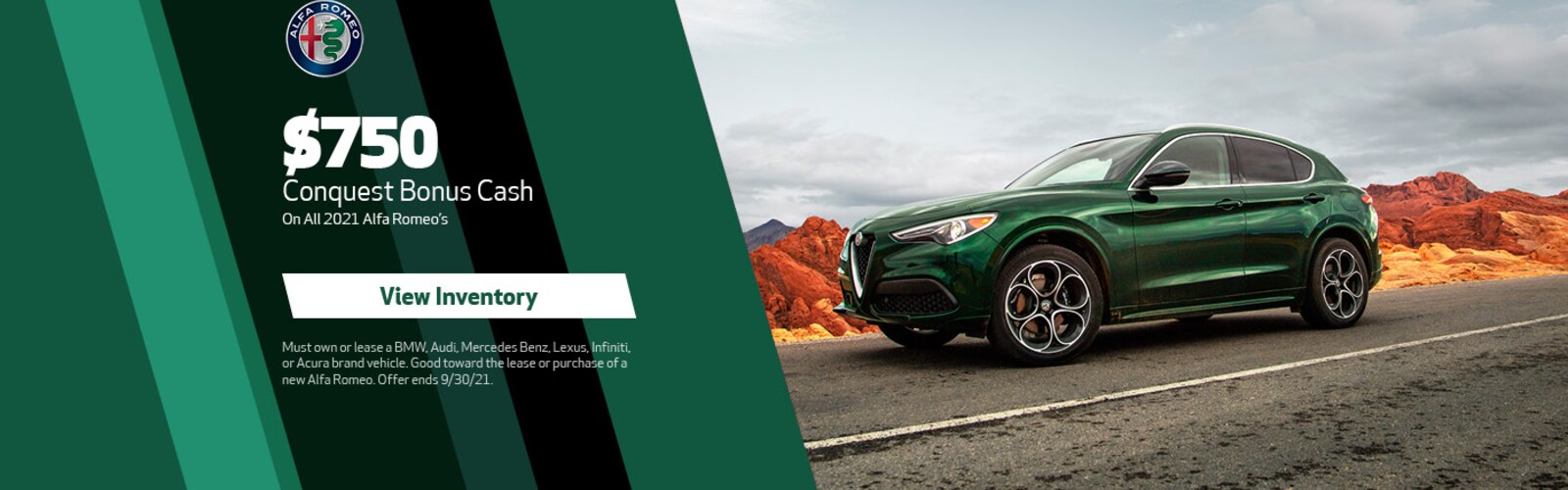 Ken Pollock Alfa Romeo | New & Used Luxury Car Dealer