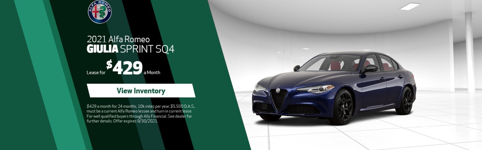 Ken Pollock Alfa Romeo | New & Used Luxury Car Dealer