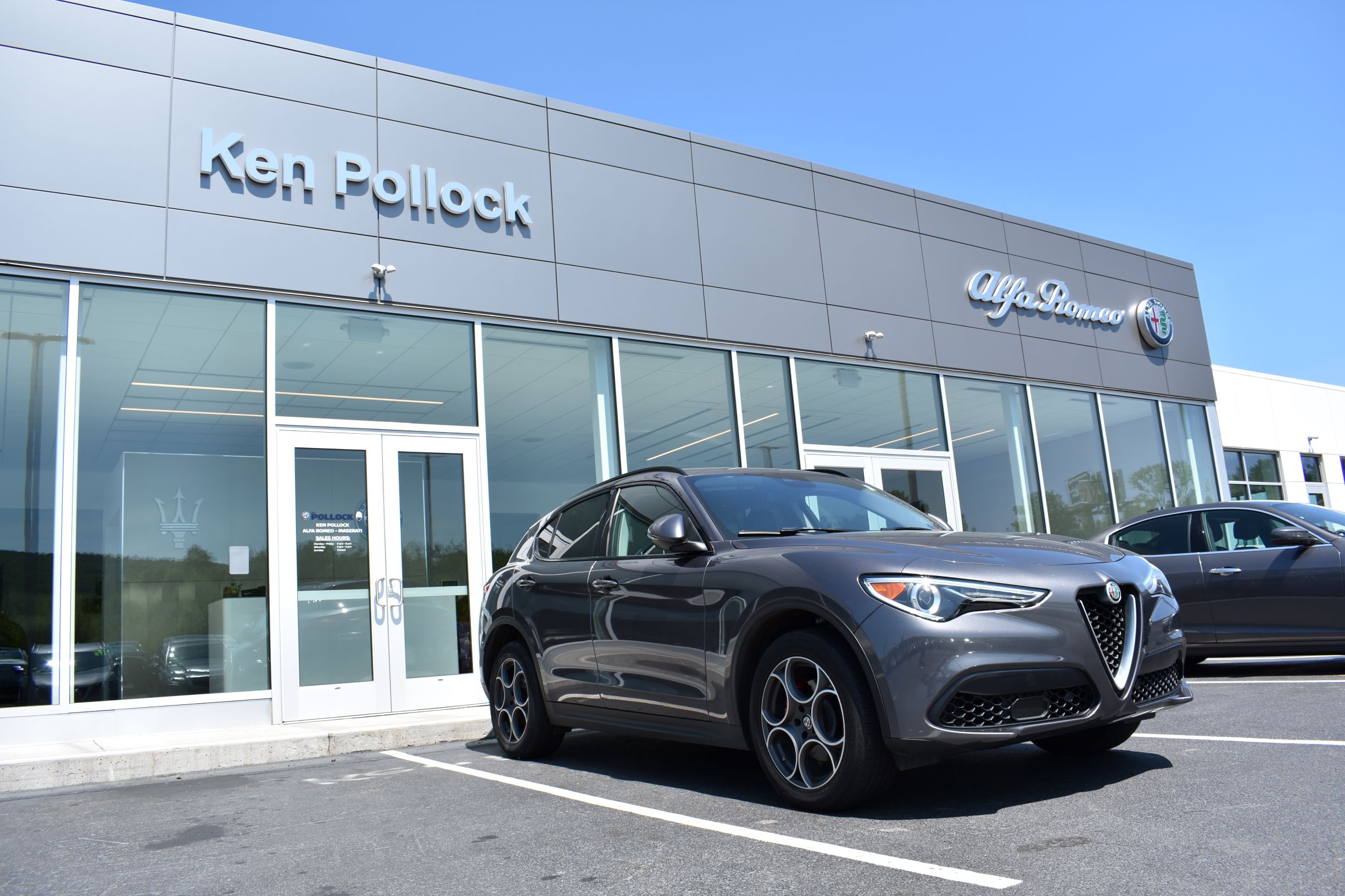 New & Used Luxury Car Dealer Ken Pollock Alfa Romeo