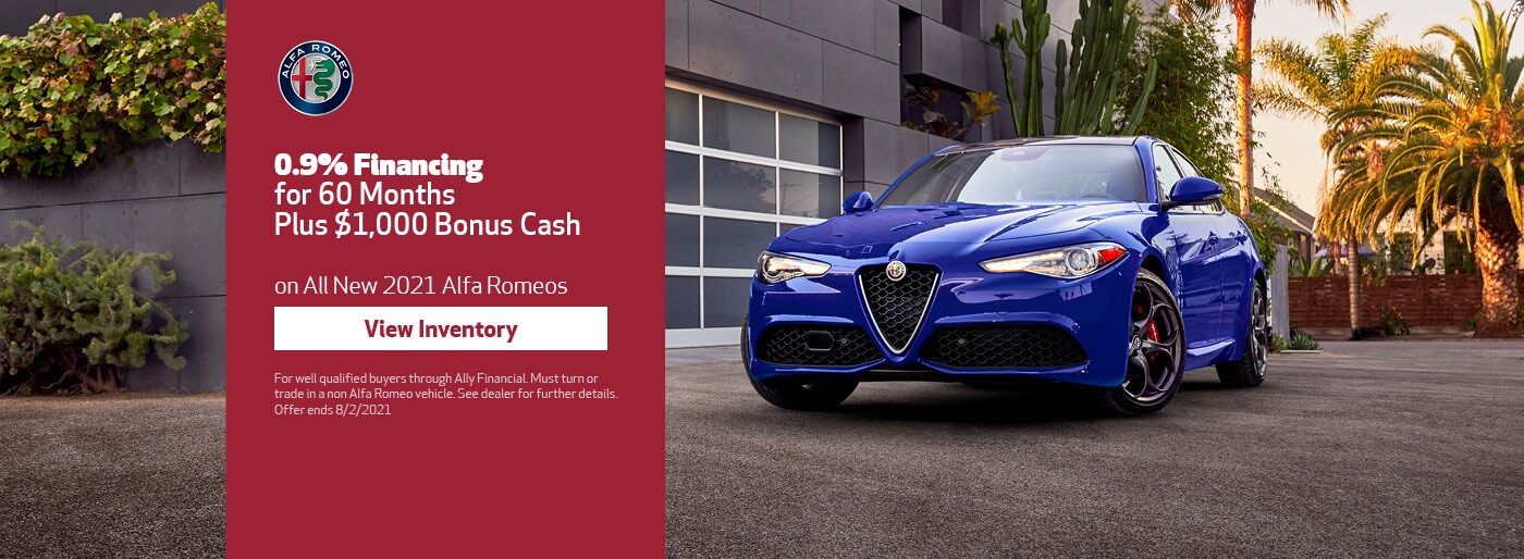 Ken Pollock Alfa Romeo | New & Used Luxury Car Dealer