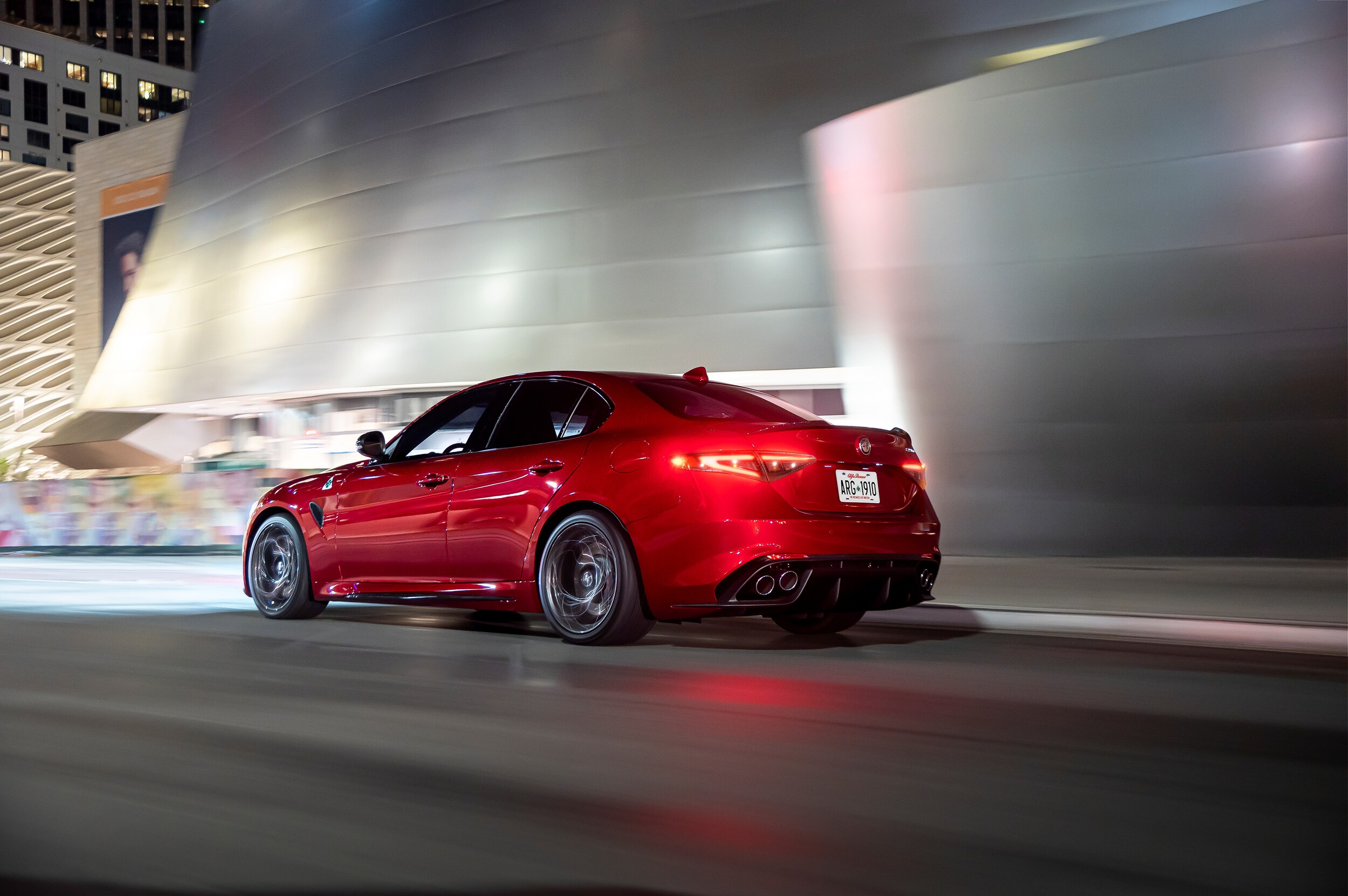 New Alfa Romeo Giulia in Pennsylvania Ken Pollock Alfa Romeo