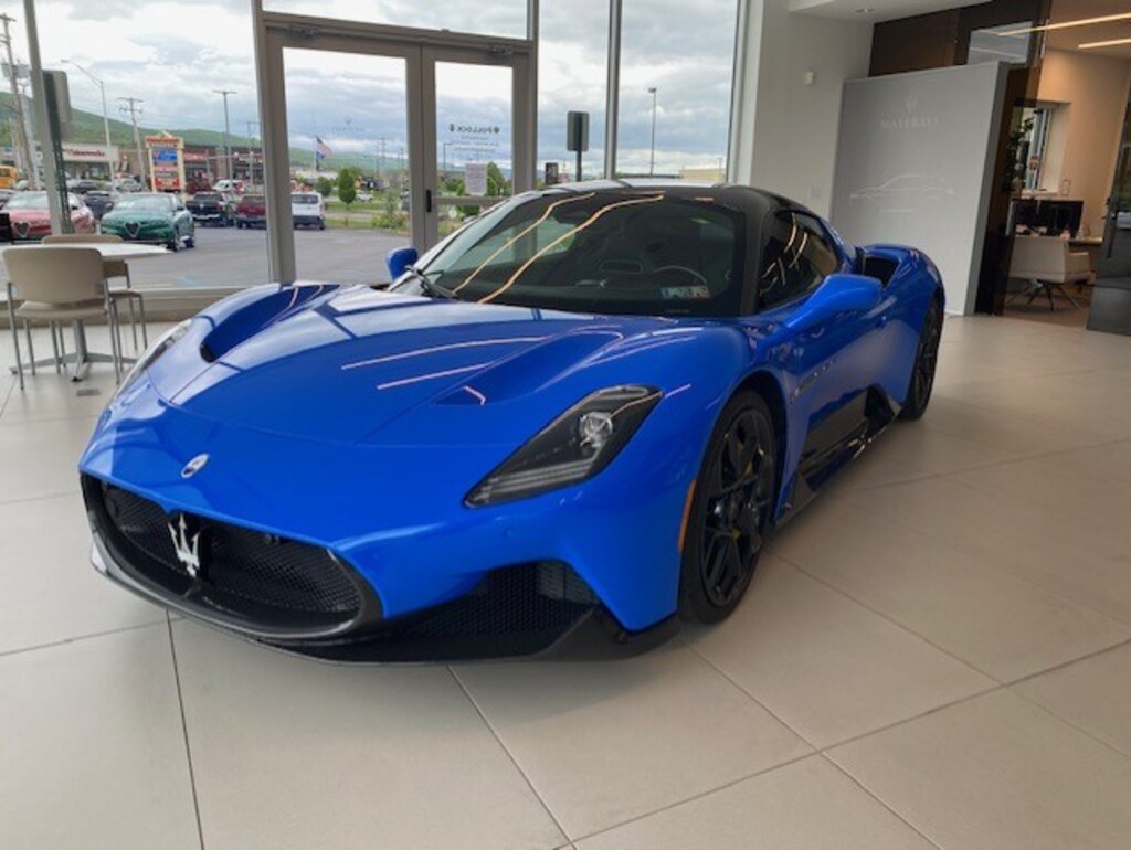 Used 2023 Maserati MC20 For Sale at Ken Pollock Auto Group VIN