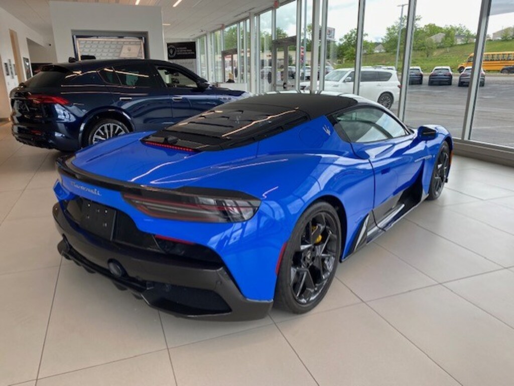 Used 2023 Maserati MC20 For Sale at Ken Pollock Auto Group VIN