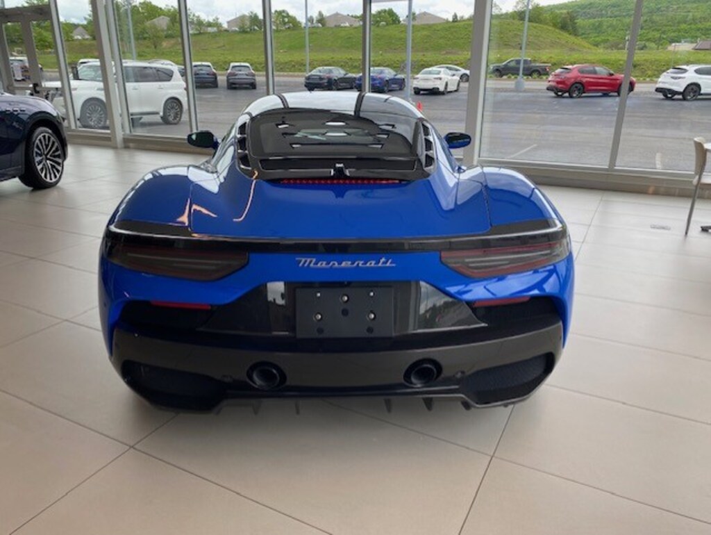 Used 2023 Maserati MC20 For Sale at Ken Pollock Auto Group VIN