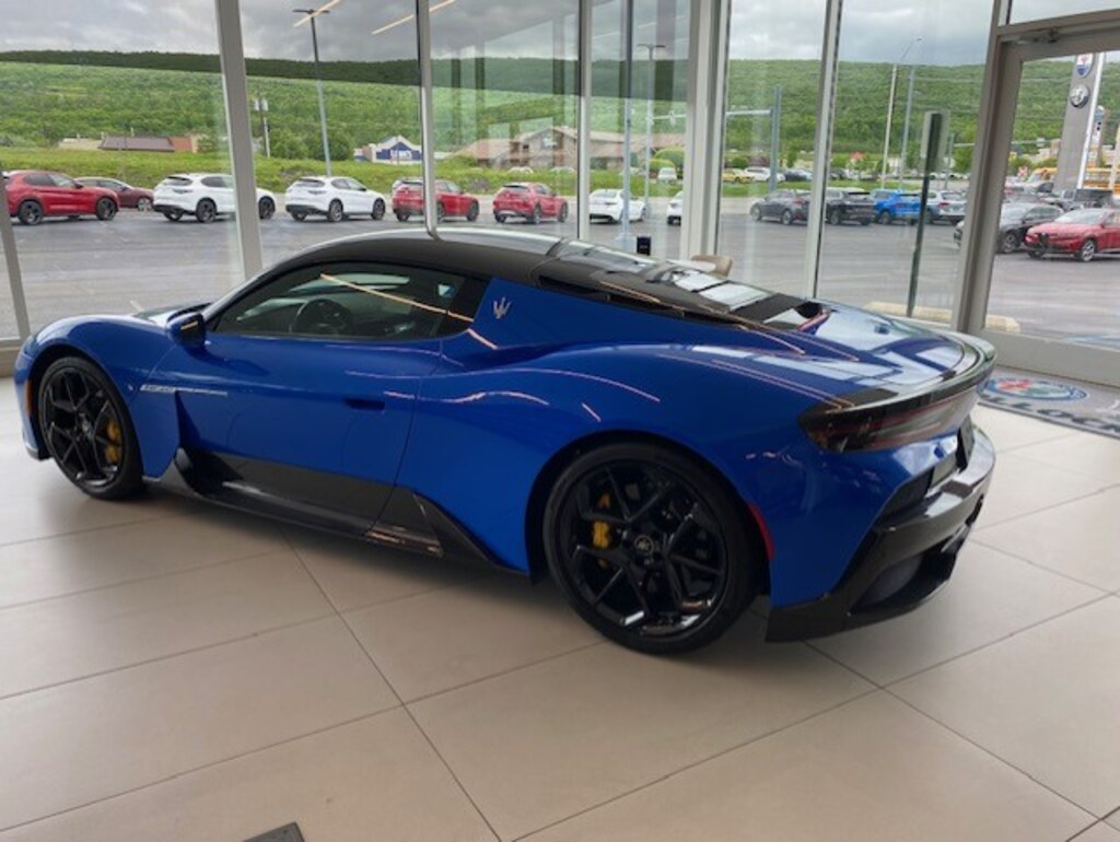 Used 2023 Maserati MC20 For Sale at Ken Pollock Auto Group VIN