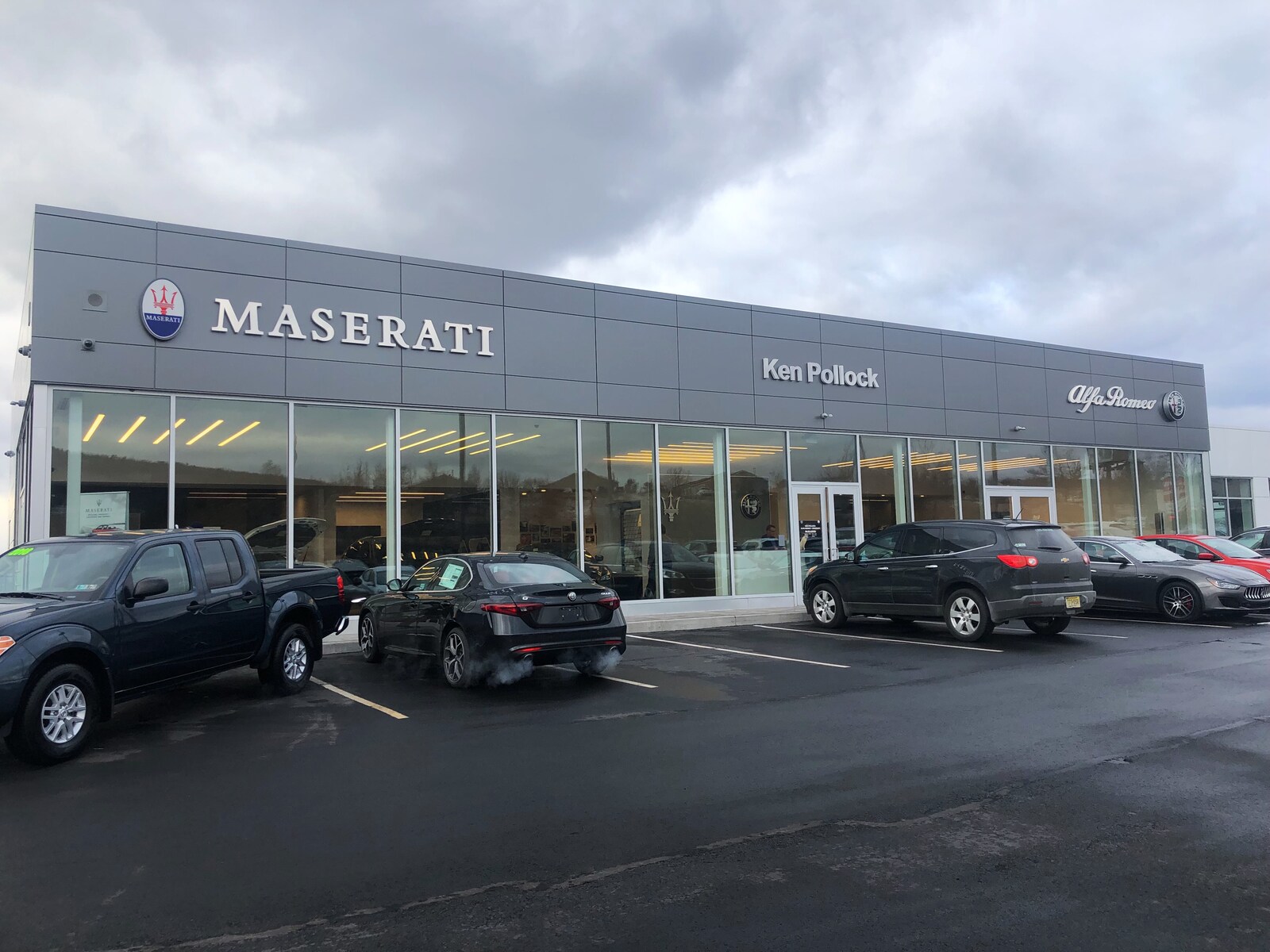 Maserati Dealer Near Mountain Top PA Ken Pollock Maserati