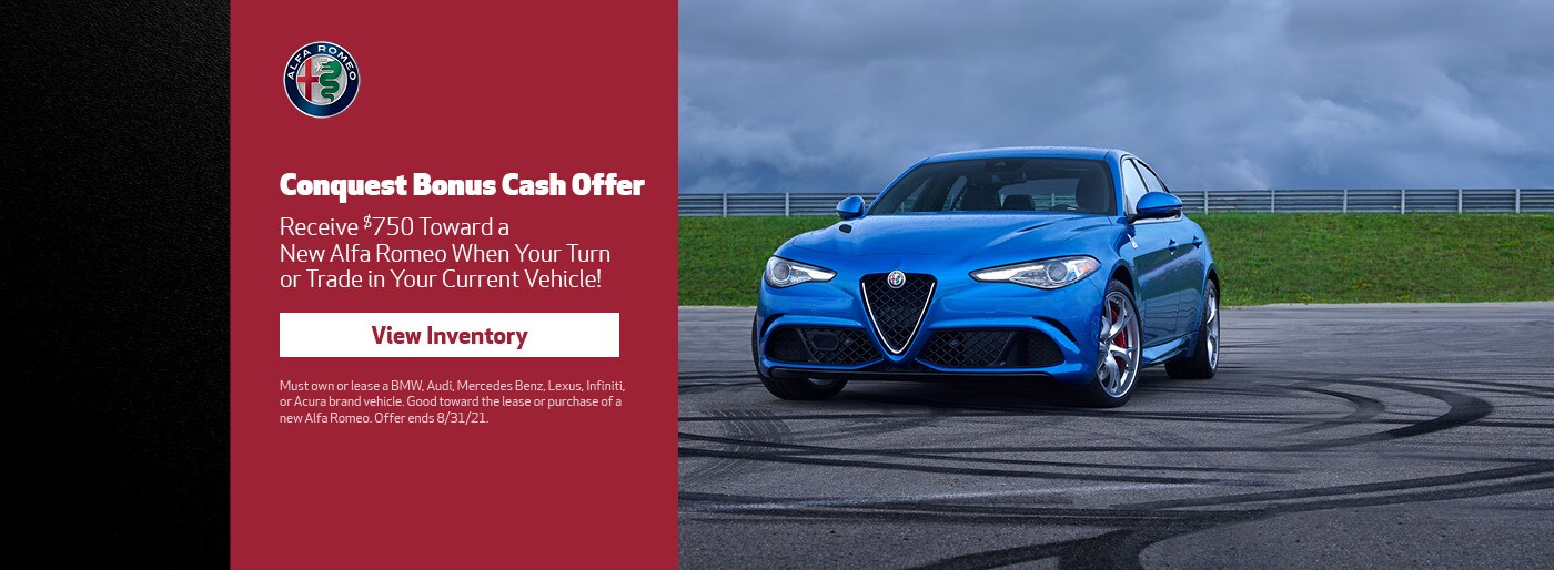 Ken Pollock Alfa Romeo | New & Used Luxury Car Dealer