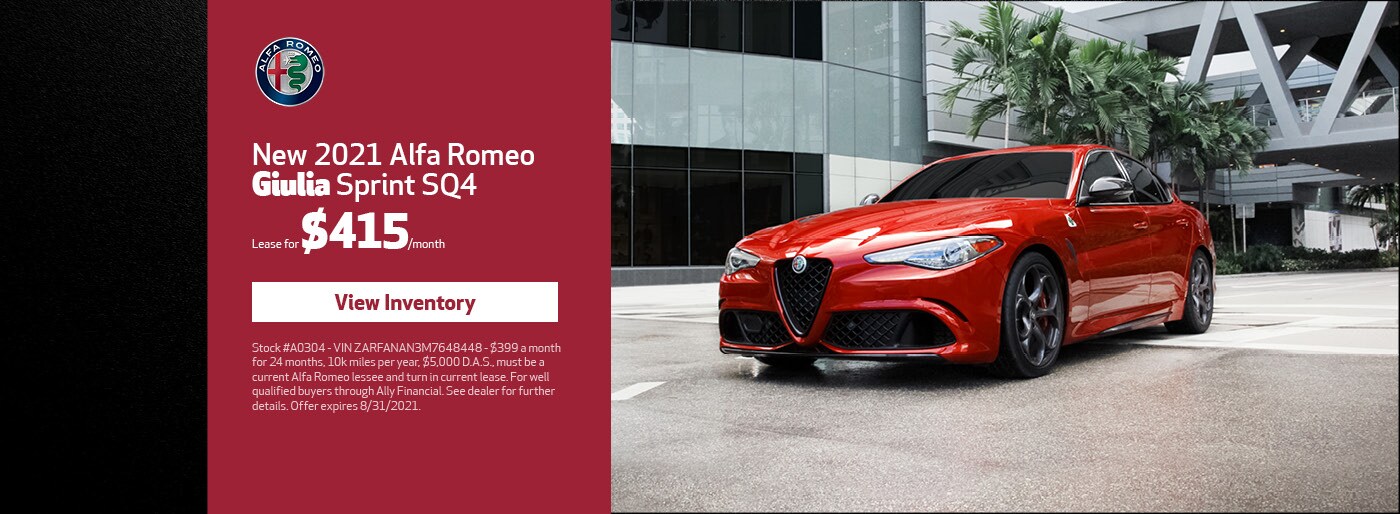 Ken Pollock Alfa Romeo | New & Used Luxury Car Dealer