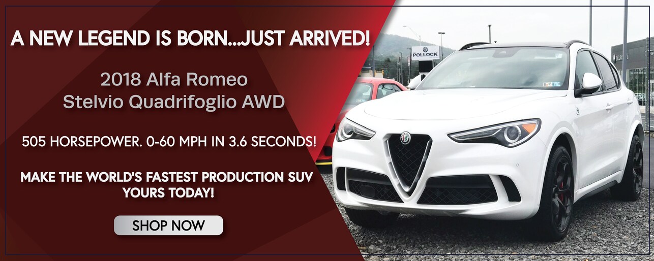 Wilkes Barre Ken Pollock Alfa Romeo New & Used Alfa Romeo Cars
