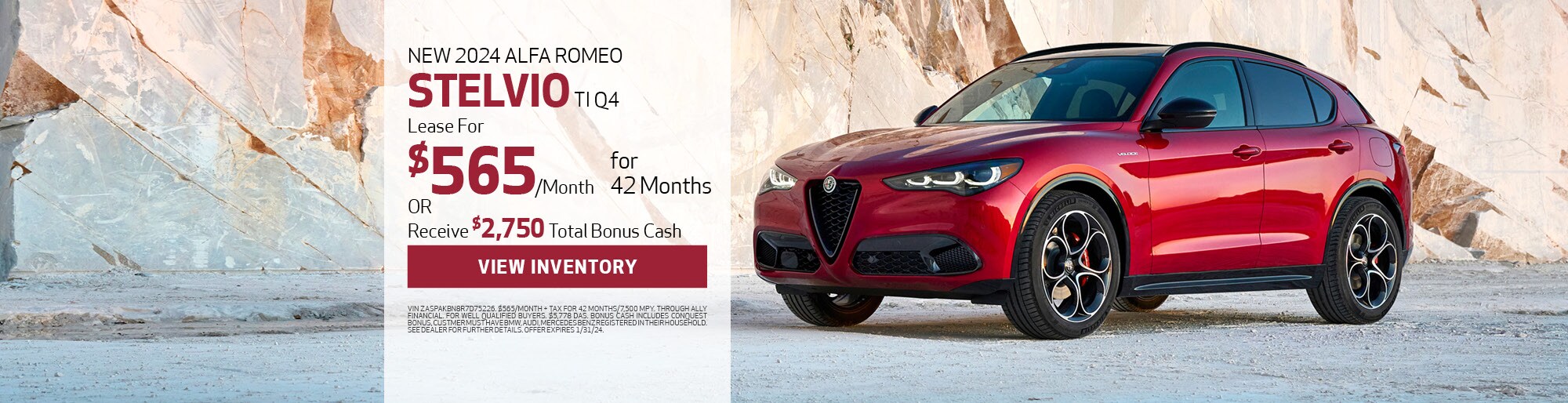 Ken Pollock Alfa Romeo New Alfa Romeo in WilkesBarre, PA