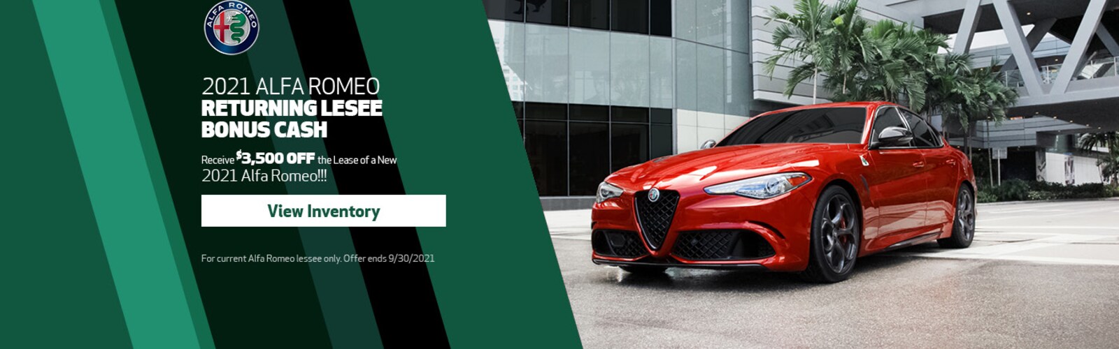 Ken Pollock Alfa Romeo New & Used Luxury Car Dealer