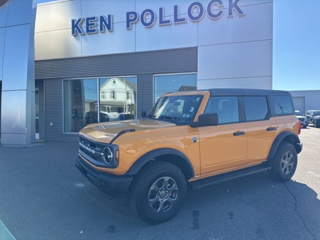 Certified 2022 Ford Bronco Big Bend SUV